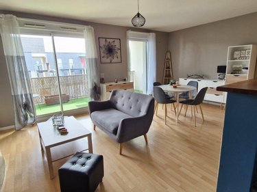 Appartement a vendre Noyal-sur-Vilaine 35530 Ille-et-Vilaine 64 m2 3 pièces 209600 euros