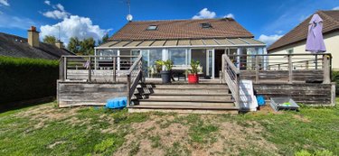 Maison a vendre Nogent-le-Bernard 72110 Sarthe 112 m2 6 pièces 168000 euros
