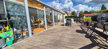 Maison a vendre Nogent-le-Bernard 72110 Sarthe 112 m2 6 pièces 168000 euros
