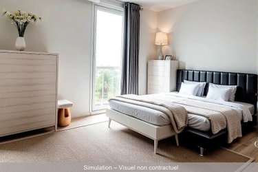 Appartement a vendre Cébazat 63118 Puy-de-Dôme 58 m2 3 pièces 178000 euros