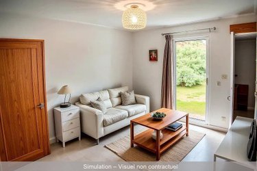 Appartement a vendre Cébazat 63118 Puy-de-Dôme 58 m2 3 pièces 169800 euros