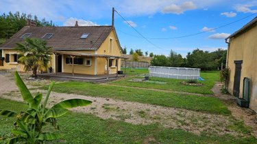 Maison a vendre Noyen-sur-Sarthe 72430 Sarthe 100 m2 4 pièces 198000 euros