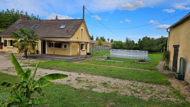 Maison a vendre Noyen-sur-Sarthe 72430 Sarthe 100 m2 4 pièces 209000 euros