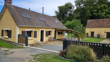 Maison a vendre Noyen-sur-Sarthe 72430 Sarthe 100 m2 4 pièces 209000 euros