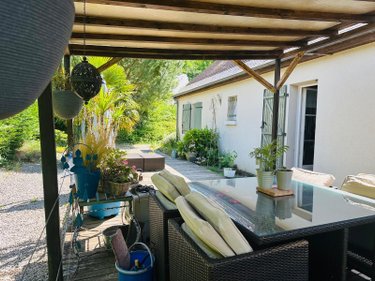 Maison a vendre Rivarennes 37190 Indre-et-Loire 153 m2 5 pièces 232800 euros