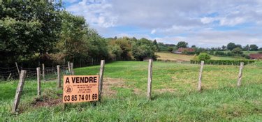 Terrain a batir a vendre Le Miroir 71480 Saône-et-Loire 2159 m2  25000 euros
