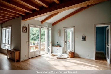 Maison a vendre Gradignan 33170 Gironde 106 m2 5 pièces 210000 euros