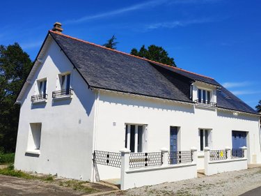 Maison a vendre Cournon 56200 Morbihan 125 m2  190000 euros