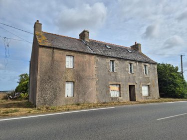 Maison a vendre Plougoulm 29250 Finistère 92 m2 6 pièces 31400 euros