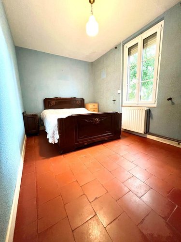 Maison a vendre Jeu-Maloches 36240 Indre 100 m2 5 pièces 75250 euros