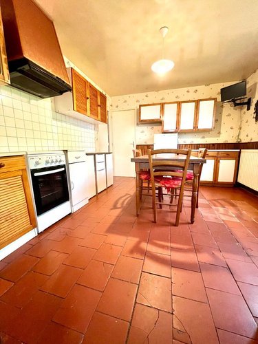 Maison a vendre Jeu-Maloches 36240 Indre 100 m2 5 pièces 75250 euros
