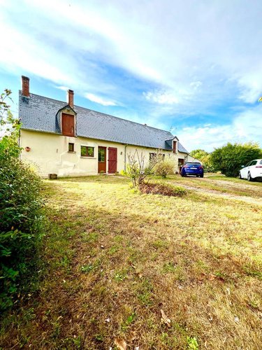 Maison a vendre Jeu-Maloches 36240 Indre 100 m2 5 pièces 75250 euros
