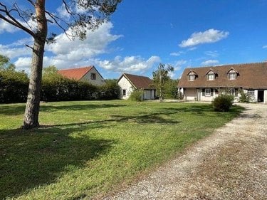 Maison a vendre Huisseau-sur-Cosson 41350 Loir-et-Cher 113 m2 5 pièces 241480 euros