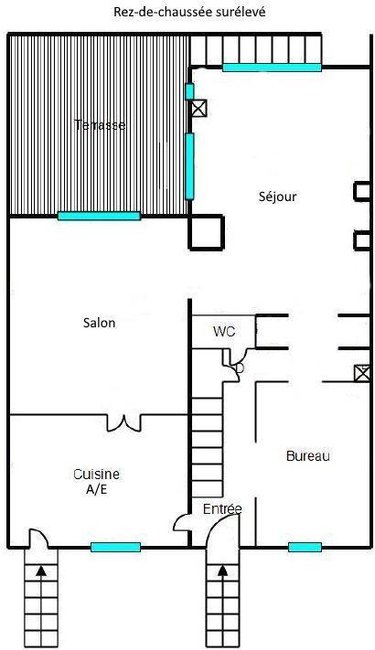 Maison a vendre Le Mans 72000 Sarthe 262 m2 12 pièces 497400 euros