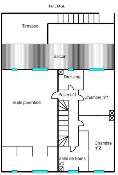 Maison a vendre Le Mans 72000 Sarthe 262 m2 12 pièces 497400 euros