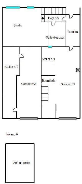 Maison a vendre Le Mans 72000 Sarthe 262 m2 12 pièces 497400 euros