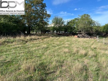 Terrain a batir a vendre Chemillé-en-Anjou 49120 Maine-et-Loire 491 m2  43000 euros