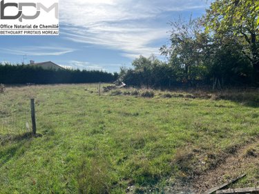 Terrain a batir a vendre Chemillé-en-Anjou 49120 Maine-et-Loire 491 m2  43000 euros