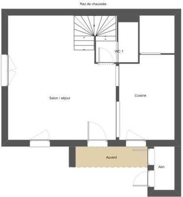 Maison a vendre Coulaines 72190 Sarthe 77 m2 4 pièces 116300 euros