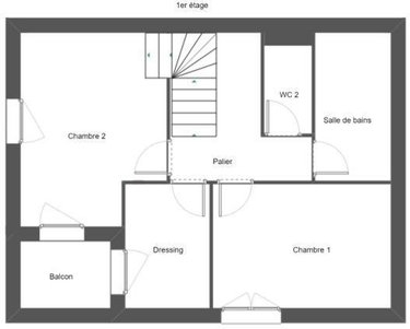 Maison a vendre Coulaines 72190 Sarthe 77 m2 4 pièces 116300 euros