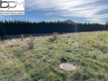 Terrain a batir a vendre Chemillé-en-Anjou 49120 Maine-et-Loire 686 m2  59000 euros