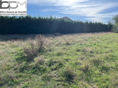 Terrain a batir a vendre Chemillé-en-Anjou 49120 Maine-et-Loire 686 m2  59000 euros