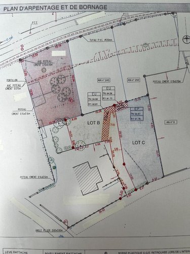 Terrain a batir a vendre Chemillé-en-Anjou 49120 Maine-et-Loire 686 m2  59000 euros