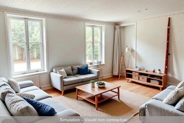 Maison a vendre Romorantin-Lanthenay 41200 Loir-et-Cher 110 m2 4 pièces 105400 euros