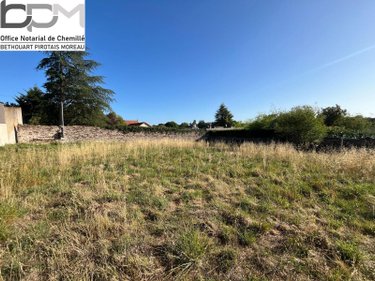 Terrain a batir a vendre La Poitevinière 49510 Maine-et-Loire 715 m2  48000 euros