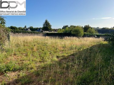 Terrain a batir a vendre La Poitevinière 49510 Maine-et-Loire 715 m2  48000 euros