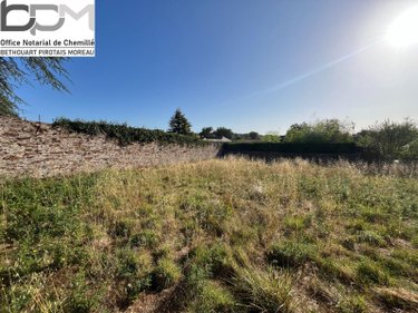 Terrain a batir a vendre La Poitevinière 49510 Maine-et-Loire 715 m2  48000 euros
