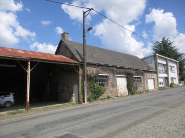 Maison a vendre Vautorte 53500 Mayenne 118 m2 5 pièces 73500 euros