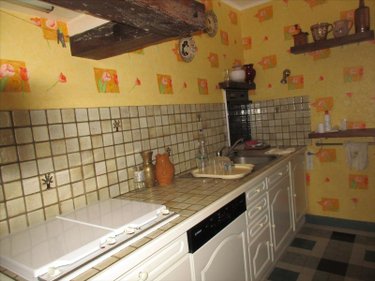Maison a vendre Vautorte 53500 Mayenne 118 m2 5 pièces 73500 euros