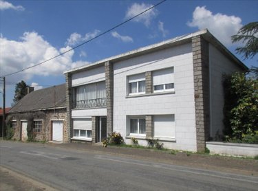 Maison a vendre Vautorte 53500 Mayenne 118 m2 5 pièces 73500 euros