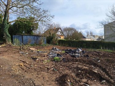 Terrain a batir a vendre Ernée 53500 Mayenne 500 m2  52500 euros