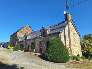 Maison a vendre La Croixille 53380 Mayenne 165 m2 8 pièces 220500 euros