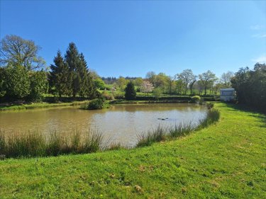 Terrains de loisirs bois etangs a vendre Juvigné 53380 Mayenne 2382 m2  17500 euros