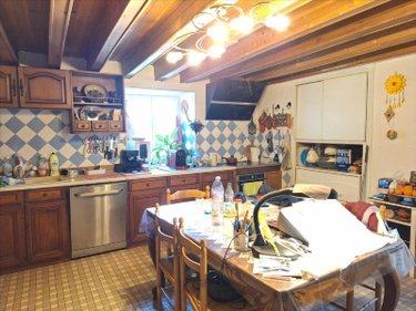 Maison a vendre La Chapelle Fleurigné 35133 Ille-et-Vilaine 149 m2 6 pièces 131250 euros