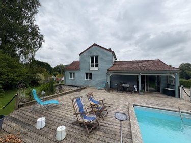 Maison a vendre Ponts-et-Marais 76260 Seine-Maritime 100 m2 3 pièces 189000 euros