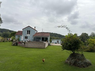 Maison a vendre Ponts-et-Marais 76260 Seine-Maritime 100 m2 3 pièces 189000 euros