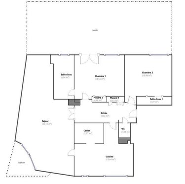 Maison a vendre Le Mans 72000 Sarthe 98 m2  241500 euros