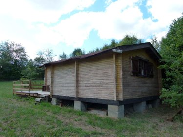 Terrains de loisirs bois etangs a vendre Bonnat 23220 Creuse 5450 m2  16500 euros