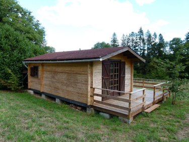 Terrains de loisirs bois etangs a vendre Bonnat 23220 Creuse 5450 m2  16500 euros