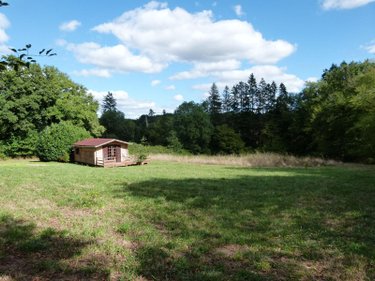 Terrains de loisirs bois etangs a vendre Bonnat 23220 Creuse 5450 m2  16500 euros