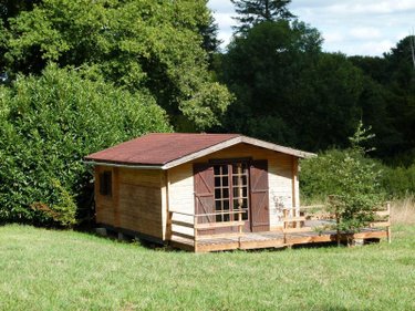 Terrains de loisirs bois etangs a vendre Bonnat 23220 Creuse 5450 m2  16500 euros