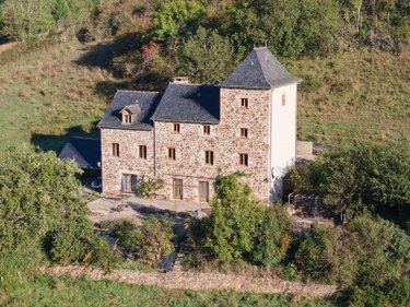 propriete a vendre Najac 12270 Aveyron 288 m2 10 pièces 499600 euros