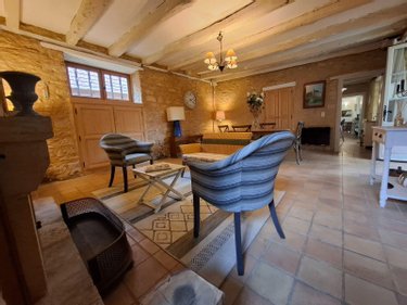 Maison a vendre Castels et Bézenac 24220 Dordogne 128 m2 4 pièces 276440 euros