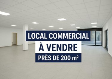 Fonds et murs commerciaux a vendre Romorantin-Lanthenay 41200 Loir-et-Cher 200 m2  126480 euros
