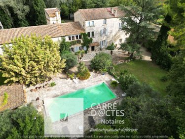 propriete a vendre Beaucaire 30300 Gard 567 m2 18 pièces 1590000 euros