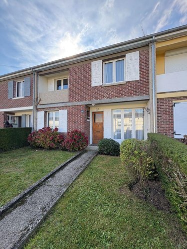 Maison a vendre Eu 76260 Seine-Maritime 80 m2 4 pièces 148600 euros